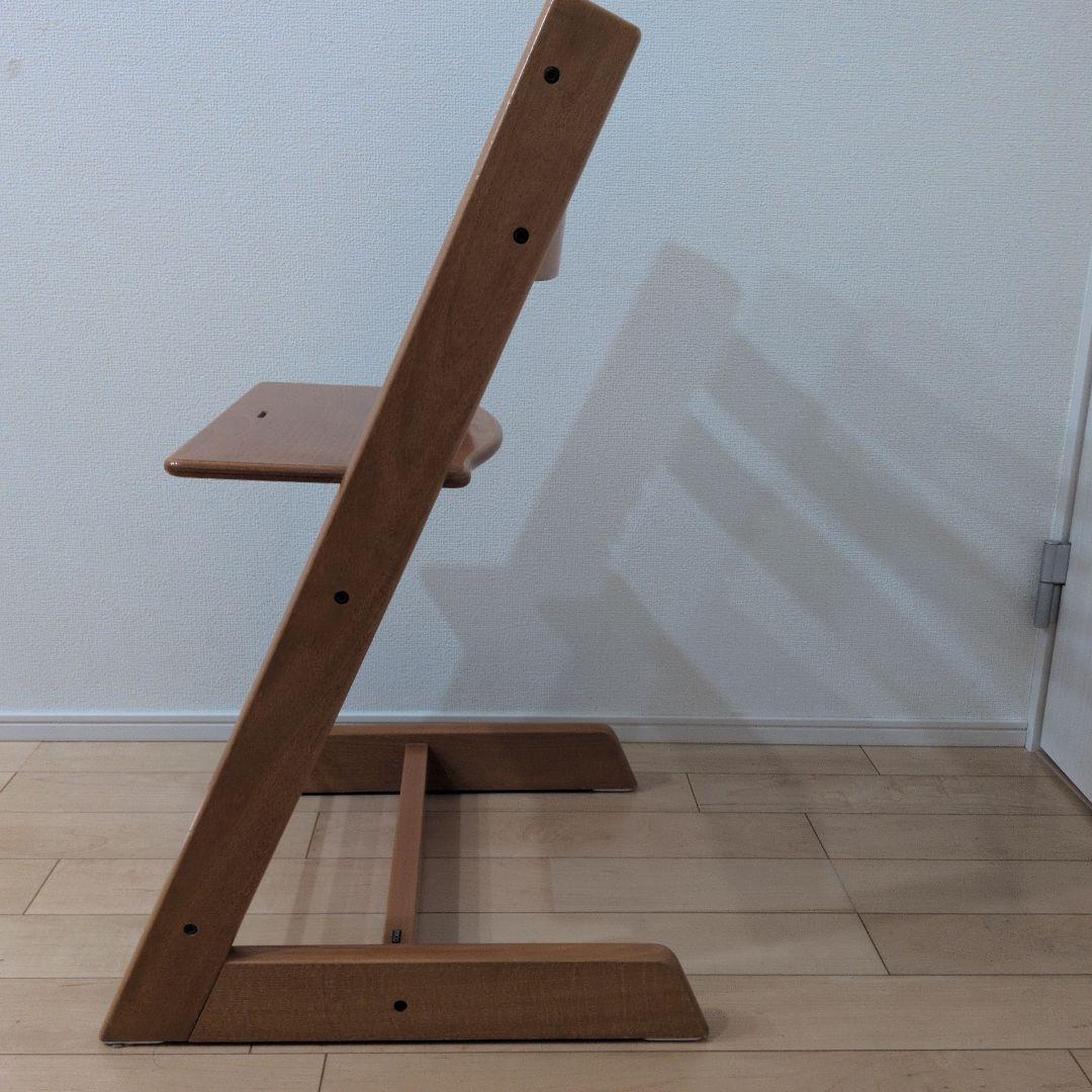 ＳＴＯＫＫＥ 値下げしました！！ 木製ハイチェア 高さ調整可能 公式 ストッケ トリップトラップ ベビーチェア ハイチェア キッズ