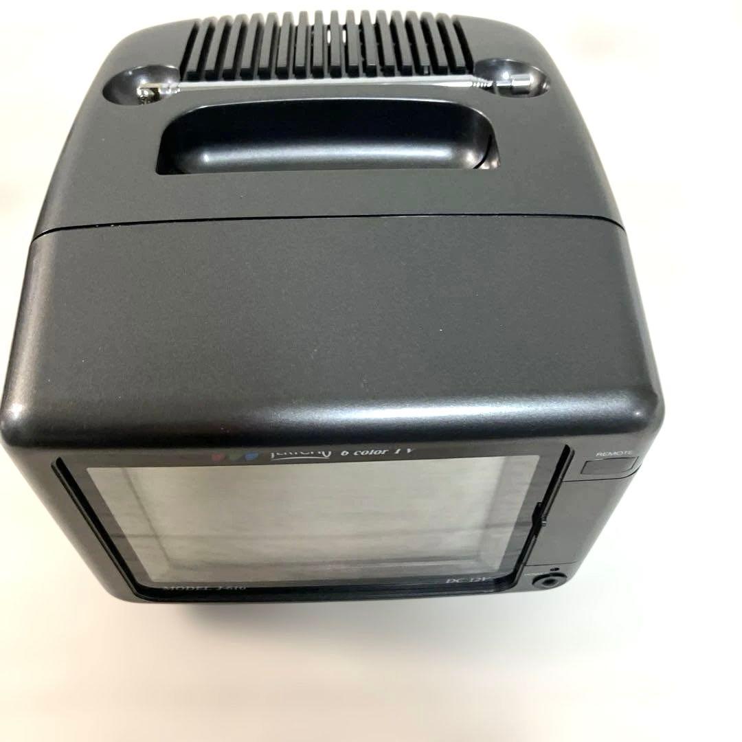 大*範様 美品　ミニテレビ JERICHO MODEL J-610