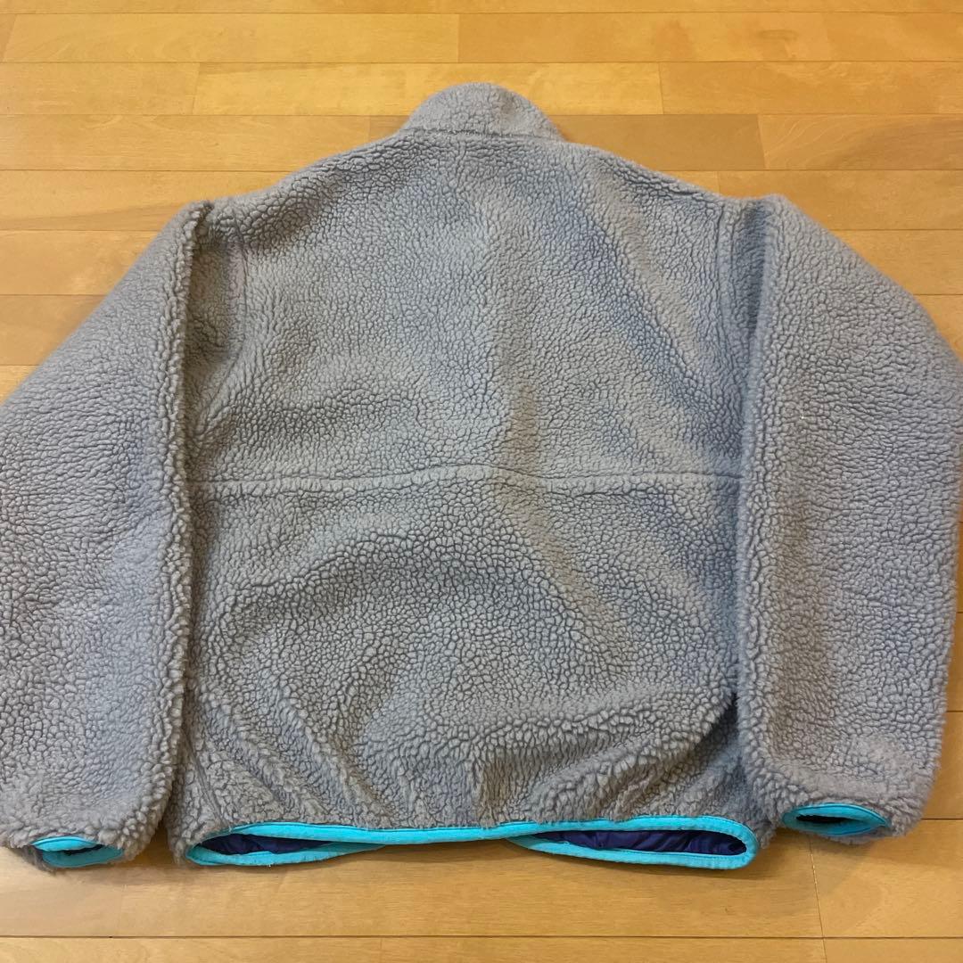 B*y様 patagonia glissade ヘザーグレー コバルト パイルグ - メルカリ