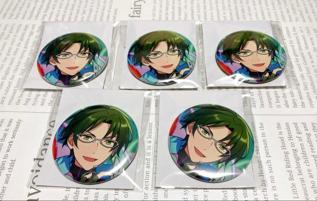 あんスタ コレクション缶バッジ 蓮巳敬人 セット - メルカリ