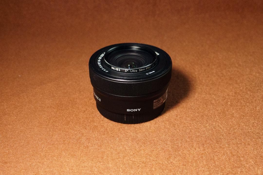 【SONY】E PZ 16-50mm F3.5-5.6 OSS II