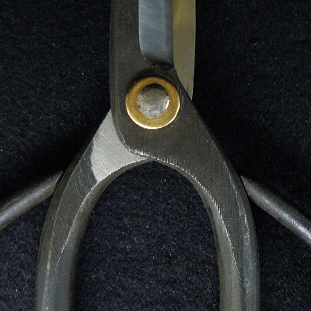 安重打刃物店 総火造 大久保鋏 無銘 未使用 192mm 新店舗