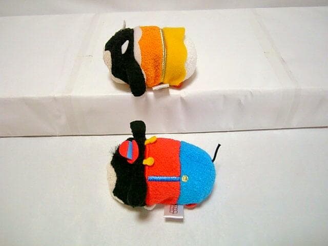 ◆希少◆2種◆クララベル ＋ ホーレス　ツムツム◆イクスピアリ　限定　15周年◆