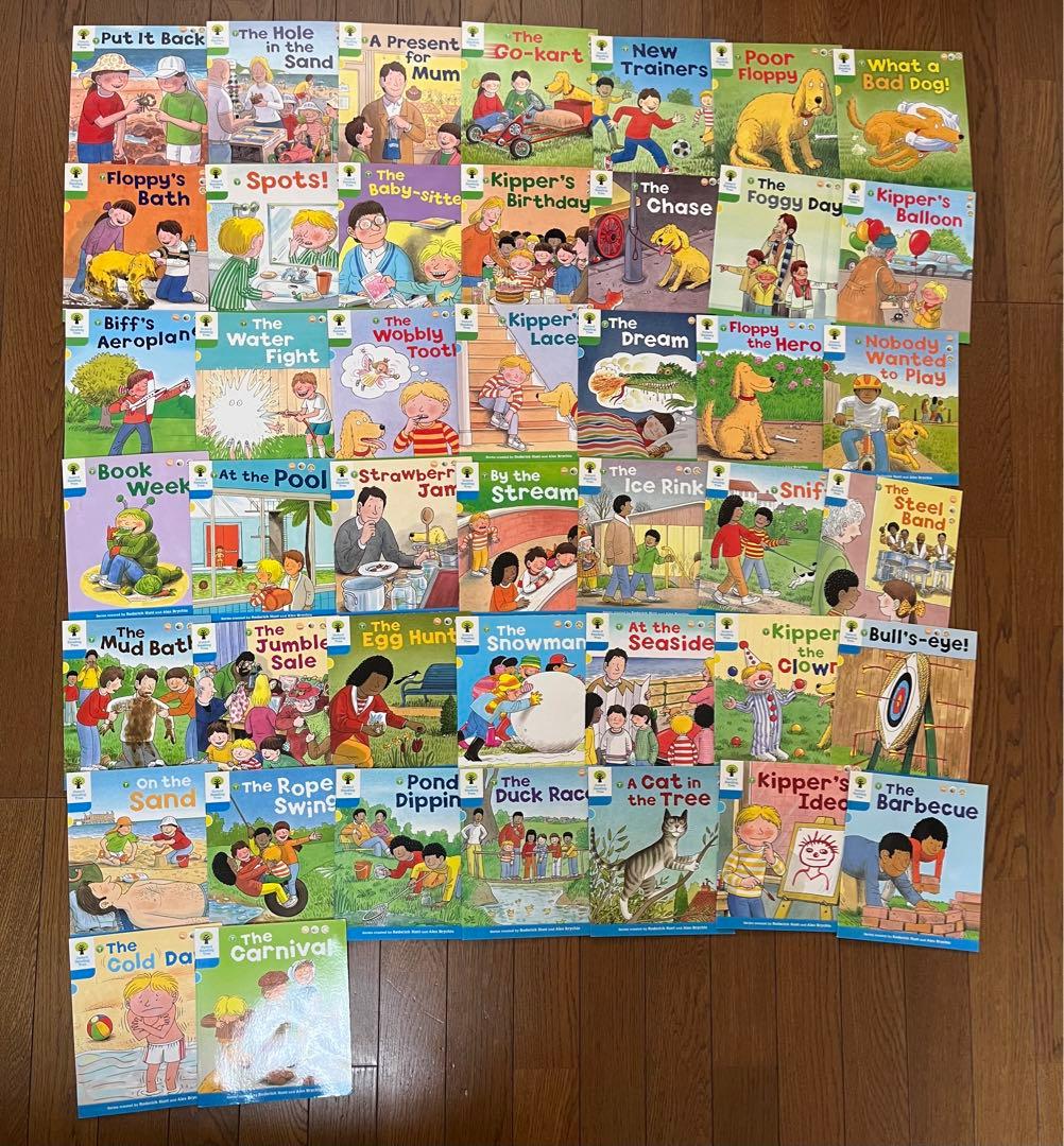 Oxford Reading Tree stage 1~5 (144冊) - メルカリ