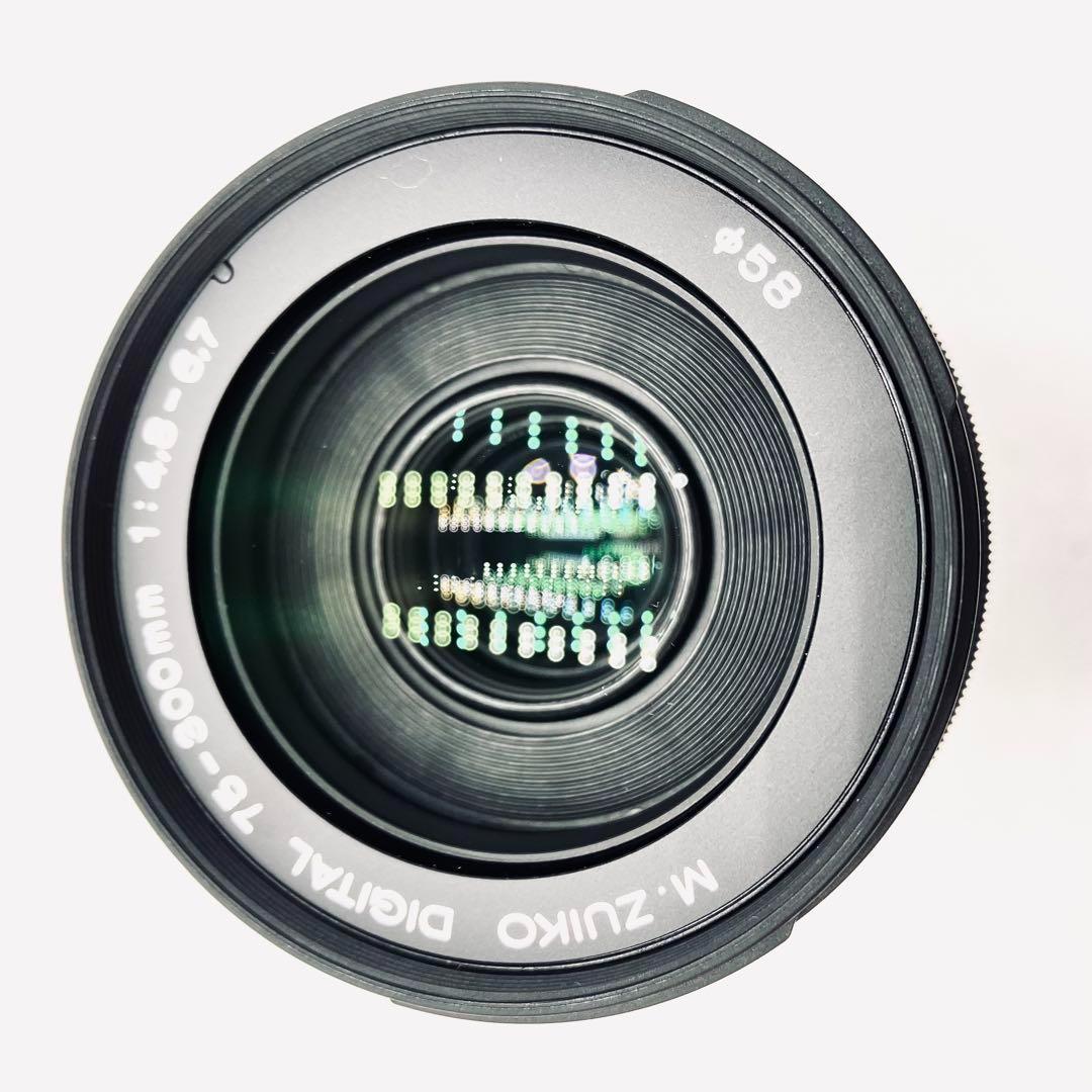 OLYMPUS M.ZUIKO 75-300mm F4.8-6.7 Ⅱ