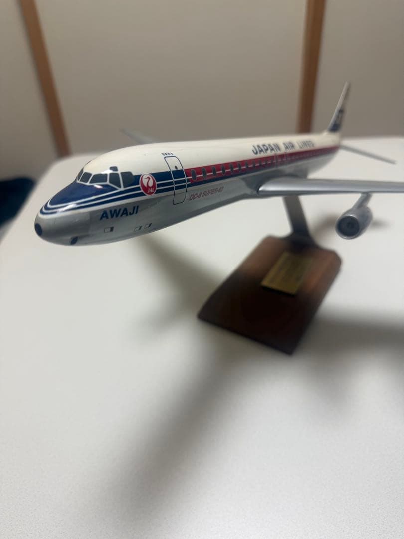 PACMIN 1/100 ダグラスDC-8-62 JAL 日本航空 JA8031 - メルカリ