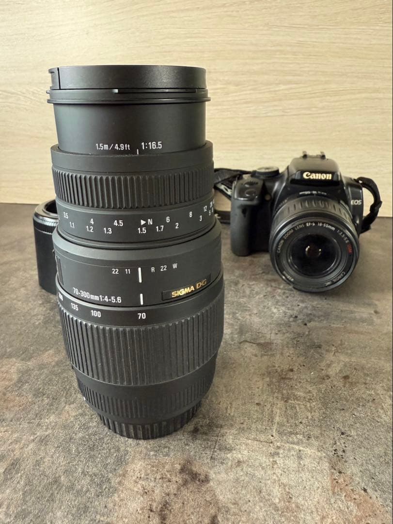 Canon 70-300mm f/4.5-5.6 ズームレンズ