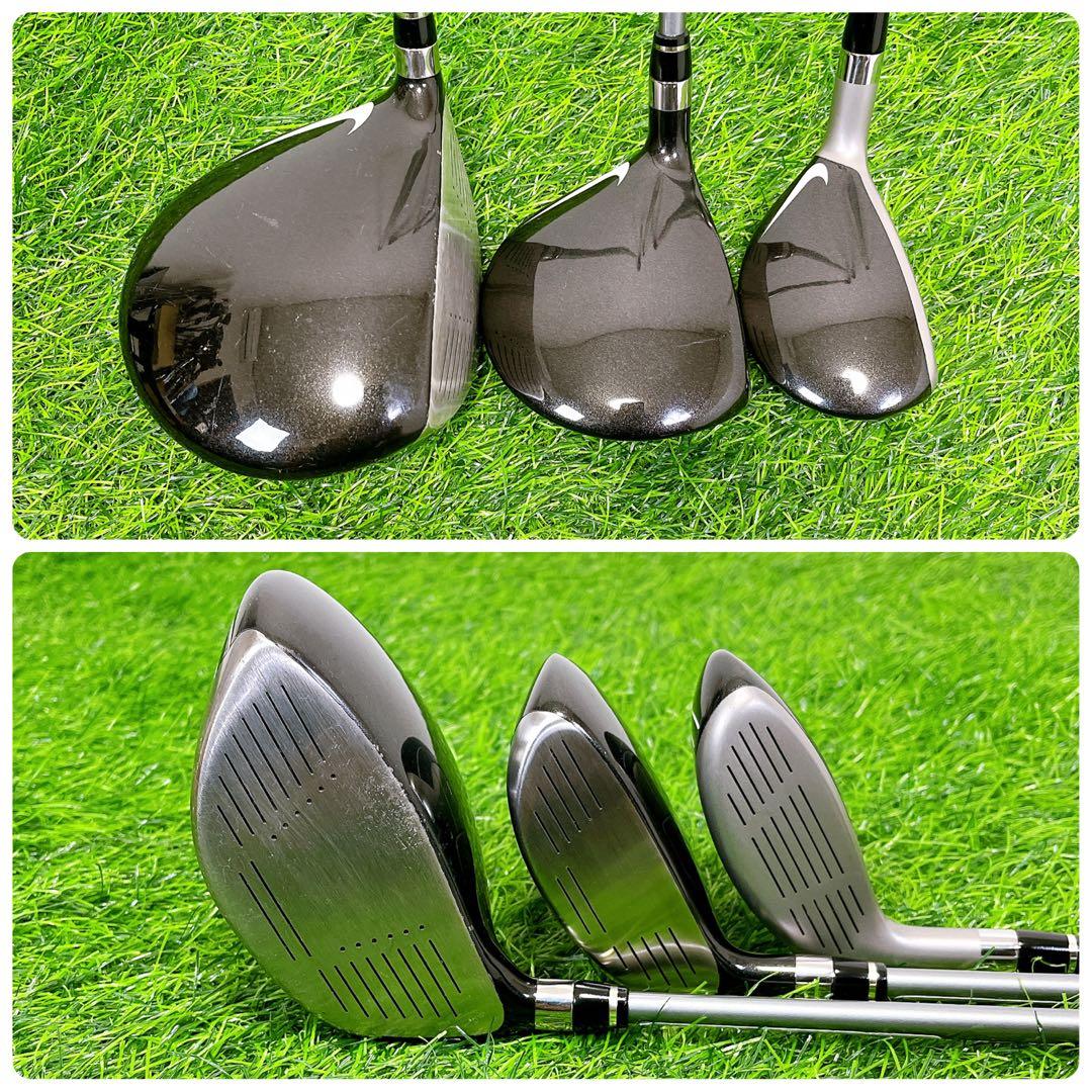 ナイキ スリングショット メンズゴルフ オールインワンクラブセット 11