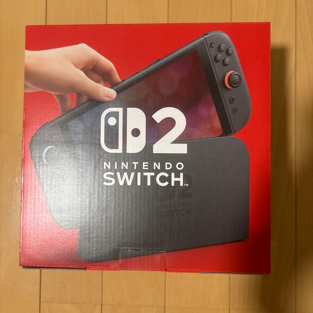 Switch2 本体　新品未使用 Nintendo Switch 新品 Nintendo Switch2 本体（日本語 国内専用