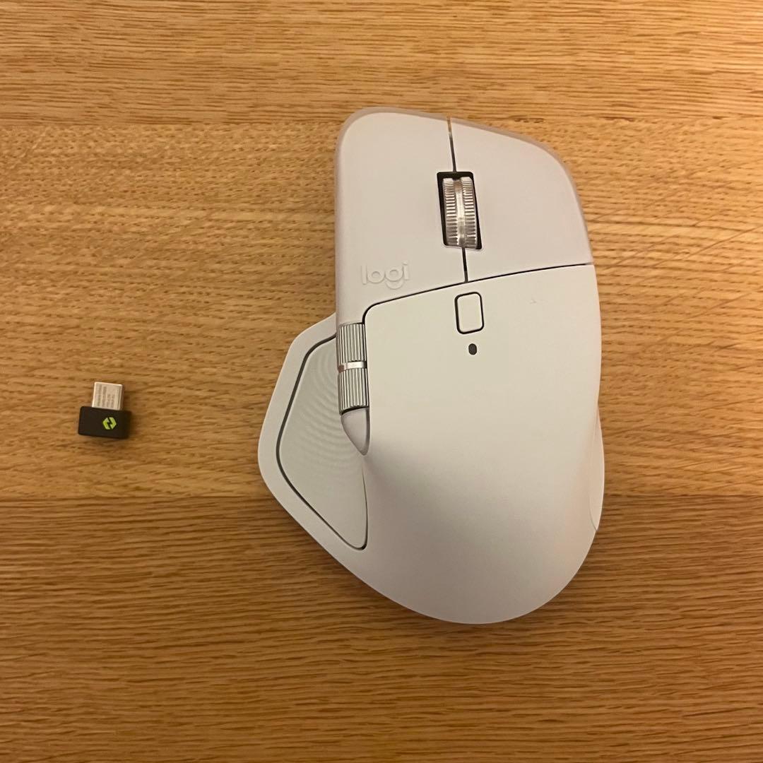 Logicool MX MASTER 4 ペールグレー ロジクール MX Master 4 MX2400PG