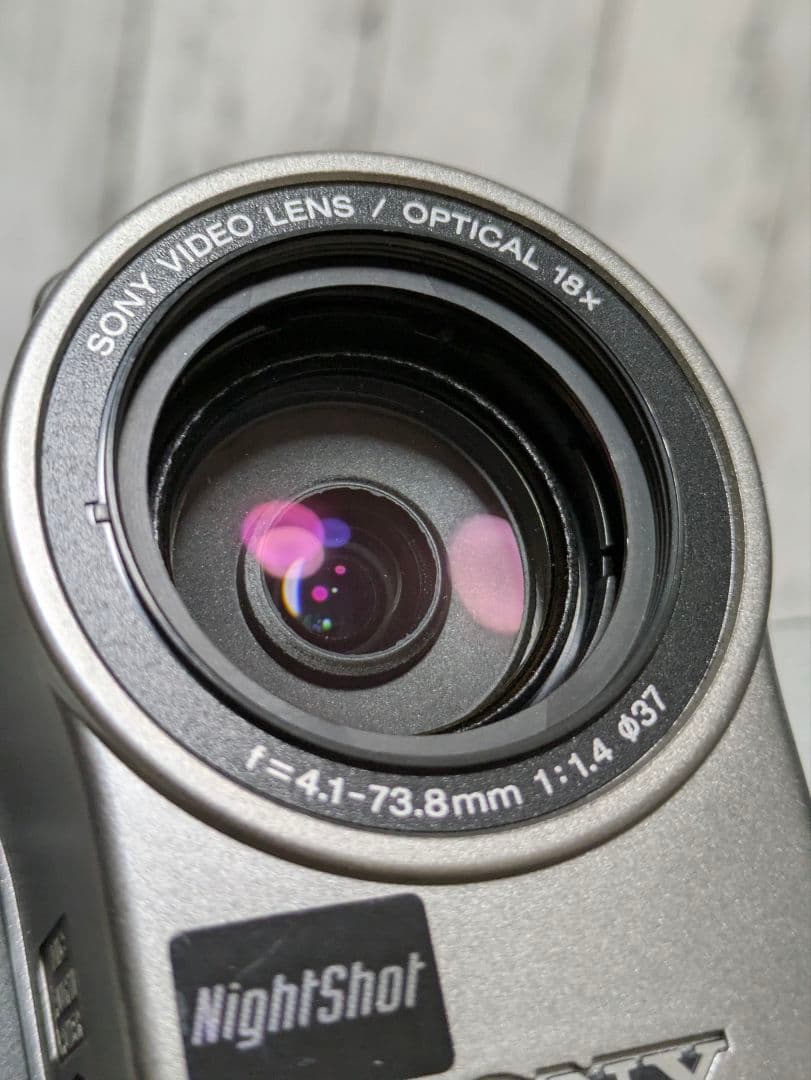 SONY CCD-TRV95 Hi8 8mmテープ対応