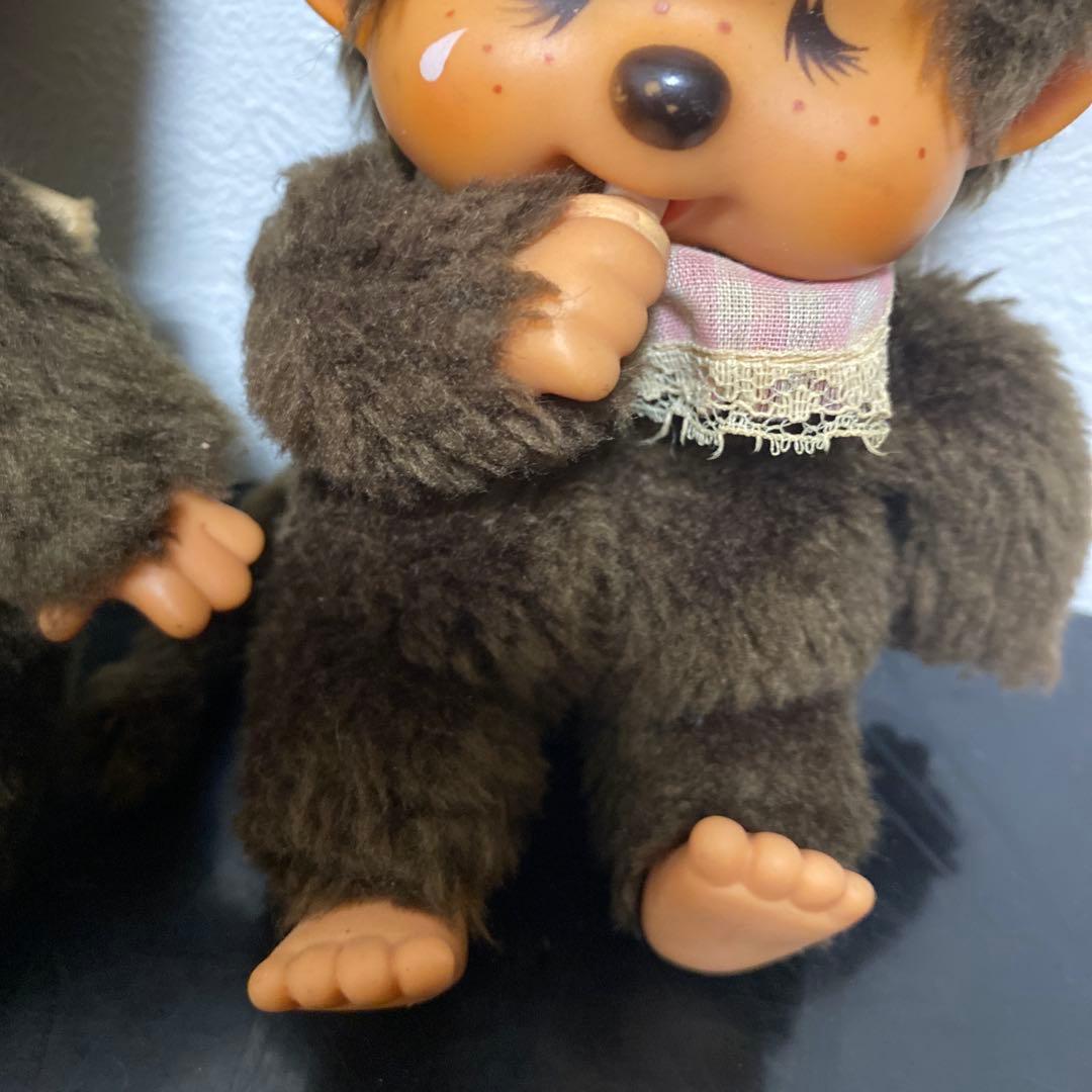 初代モンチッチ ぬいぐるみ Sekiguchi1974 双子 昭和 レトロ 2体