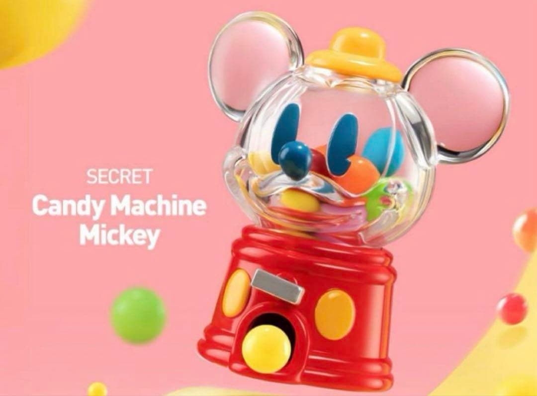 新品未使用【POP MART ミッキー1/144シークレット】ガチャガチャ