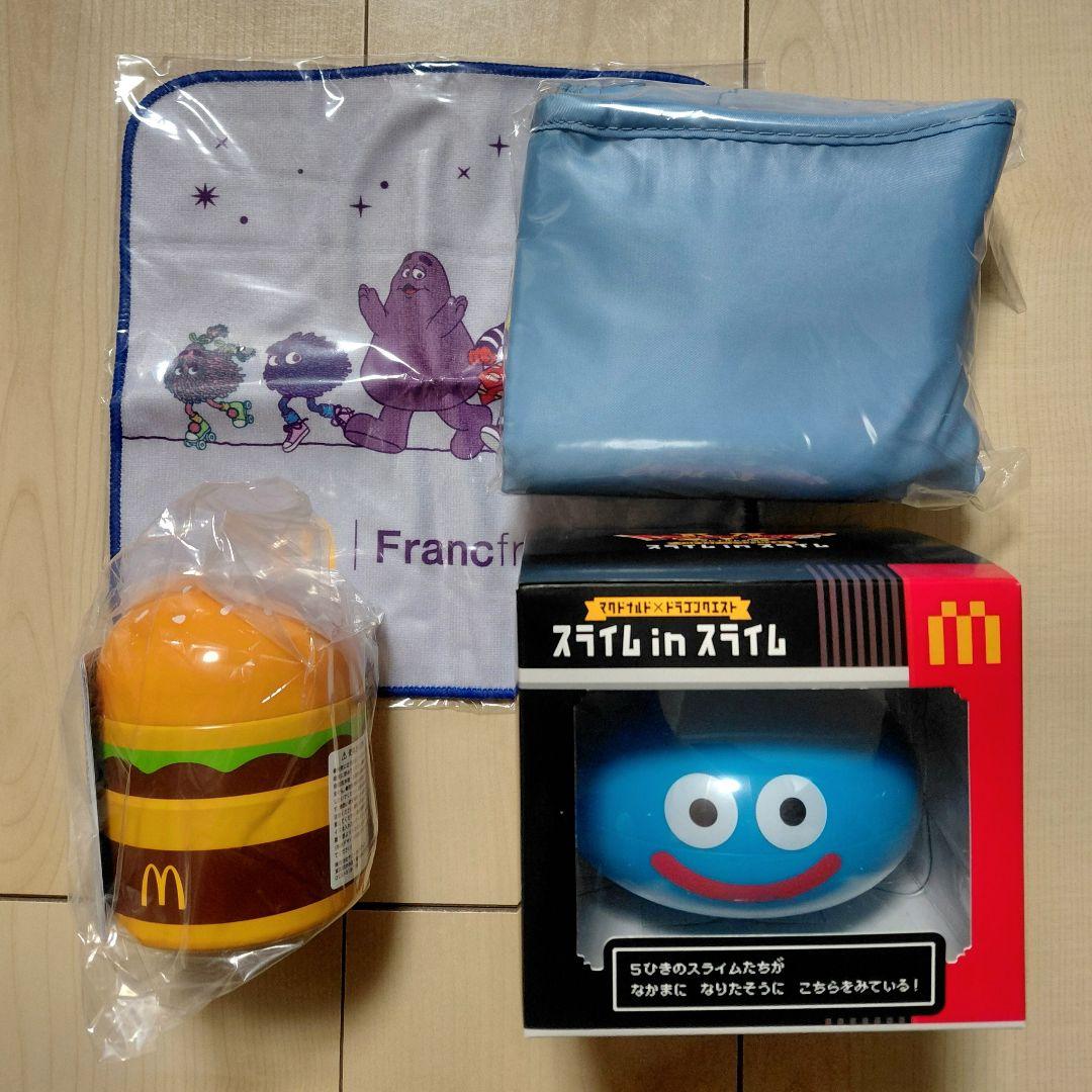T*u様 【即購入可】マクドナルド ドラクエ 福袋 2026 スライム