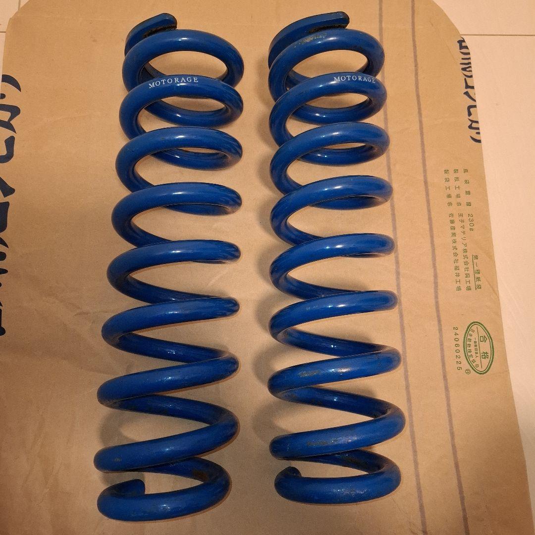 ゆう　150プラド　モトレージ　2.5インチ　フロント2本 モトレージサスペンションで150プラドをリフトアップ【Fr：2.5/Rr：2.0