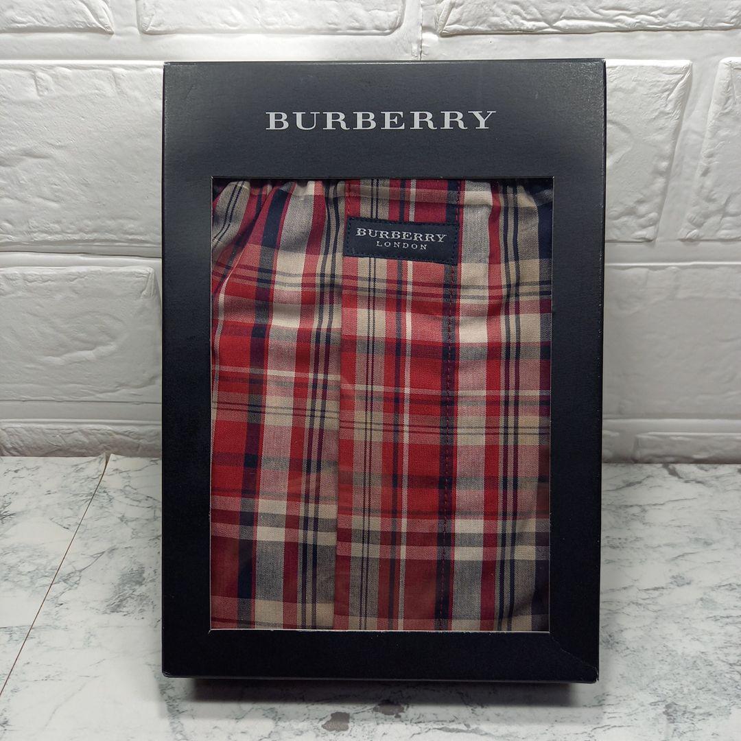 BURBERRY バーバリー トランクス サイズL 未使用品 チェック柄 - メルカリ
