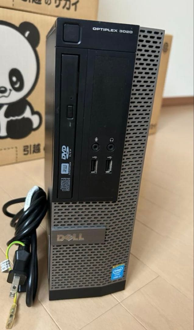 Dell_OptiPlex3020 Win11 Core-i3 新品SSD