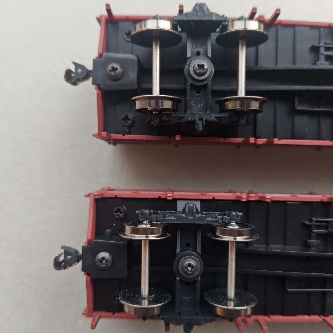 絶版品】トラムウェイ 国鉄トキ25000形 アオリ戸&妻構︰プレス鋼板