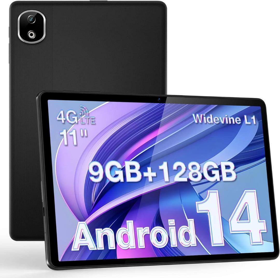 タブレット Android 14 11インチ 9GB+128GB+1TB Amazon.co.jp: PUTECCH タブレット11インチ Android14タブレット11