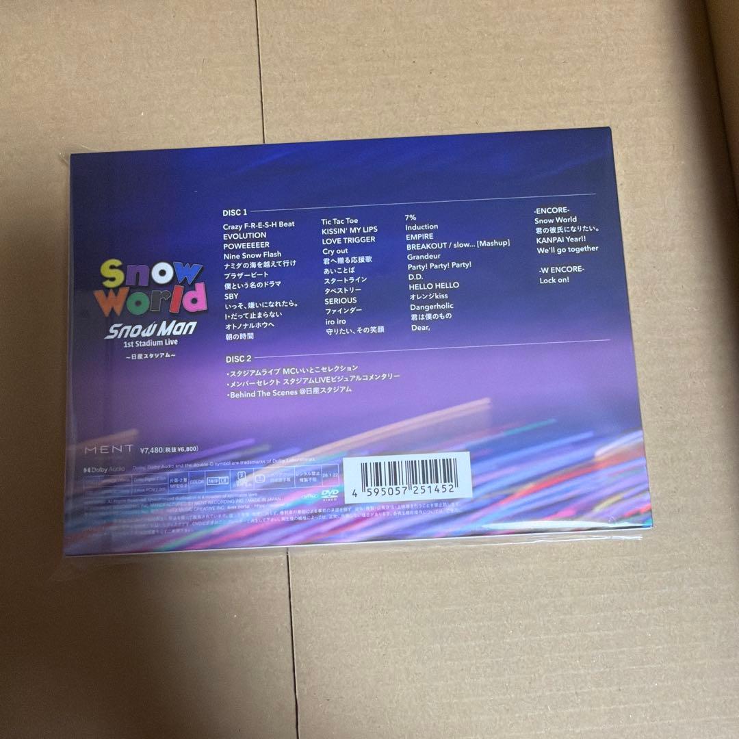 み*こ様 Man  World【DVD】