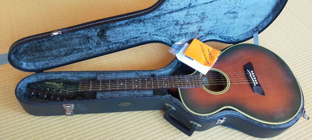 希少Takamine 長渕剛モデル アコースティックギター PT106-6 - メルカリ