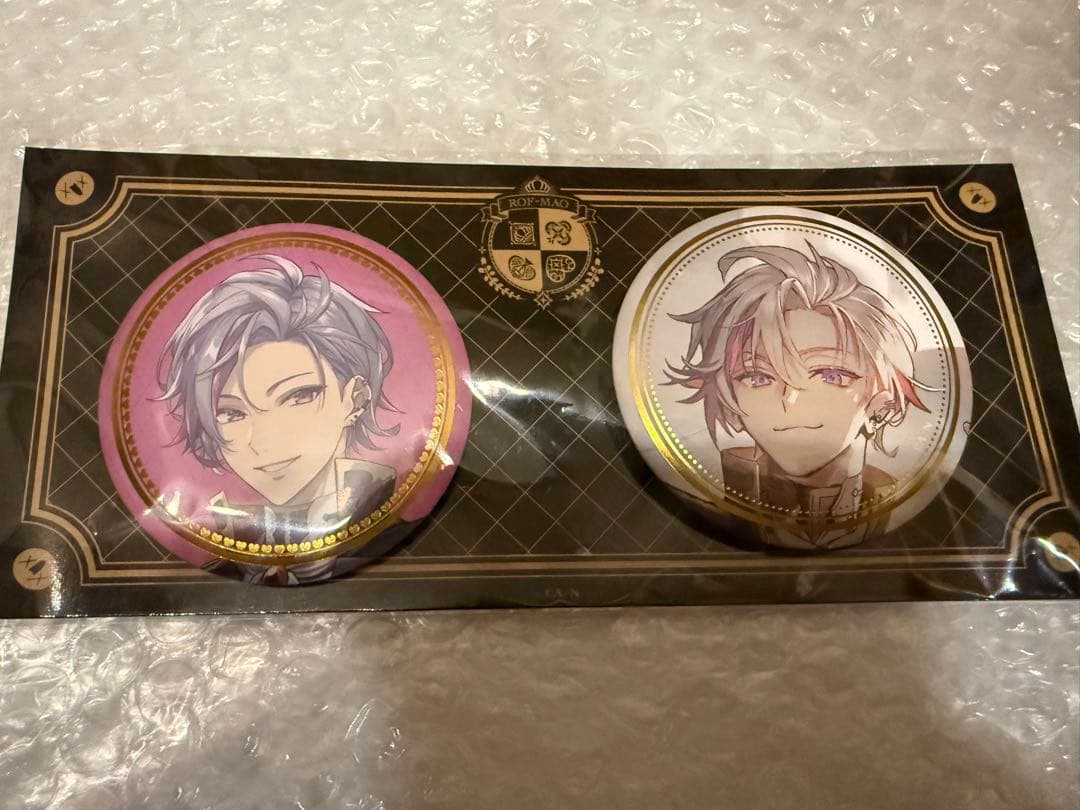 にじさんじ ろふまお トランプモチーフ 缶バッジ 不破湊 - メルカリ