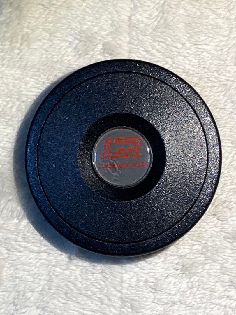 レカラ LECARRA ステアリング ホーンボタン ・当時物希少 旧ロゴ 未