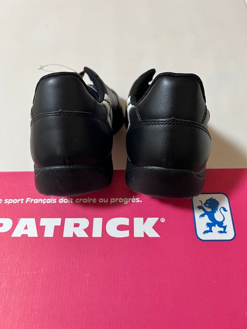 値下げしました！PATRICK×オノフ　ゴルフシューズ　ブラック　27.0cm