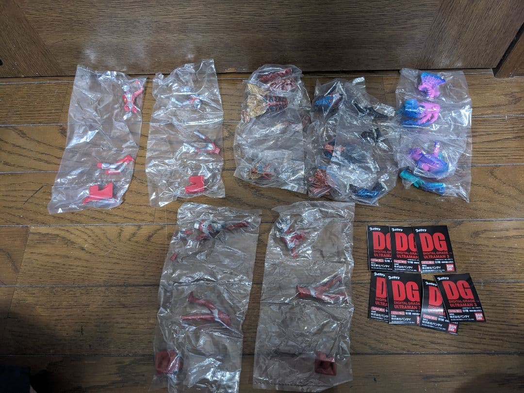 DGウルトラマン3フルコンプ 全7種　未開封品 DGシリーズウルトラマン3種 DGウルトラマン3フルコンプ 全7種 未開封品 DG
