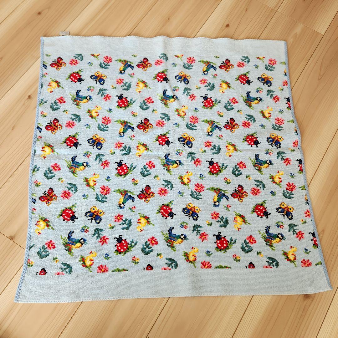 フェイラー☆おくるみ ブランケット ハイジ柄 - メルカリ