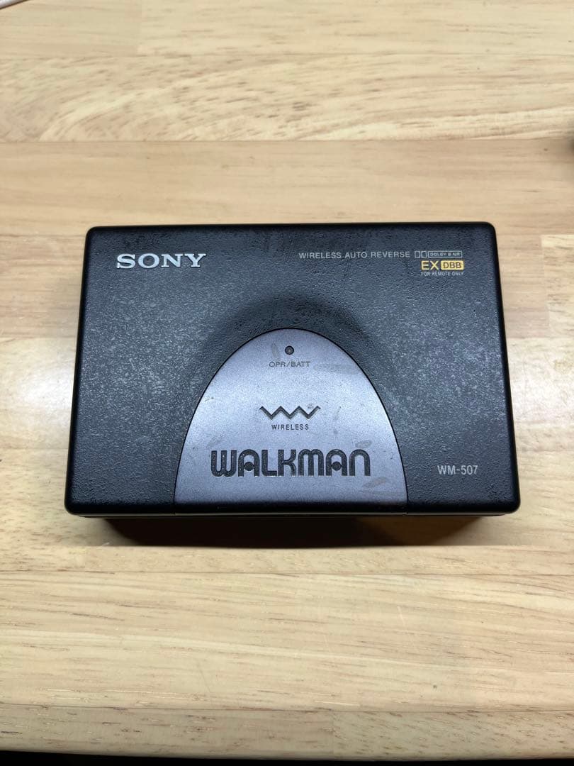 WM-507 WALKMANカセットプレーヤー ウォークマン ジャンク品 - メルカリ