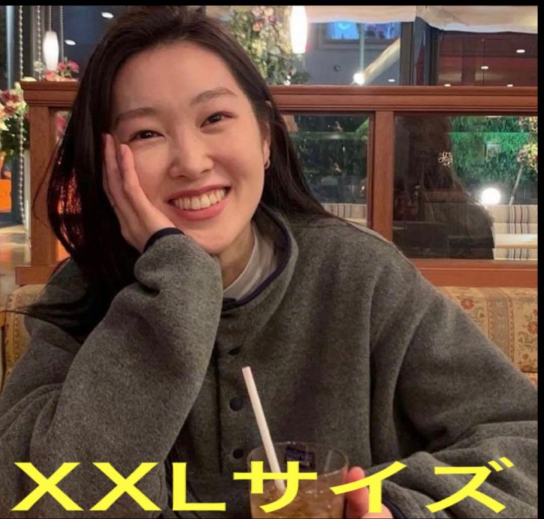 Patagonia パタゴニア スナップT ・グレー・XXL 柴田ひかり - メルカリ