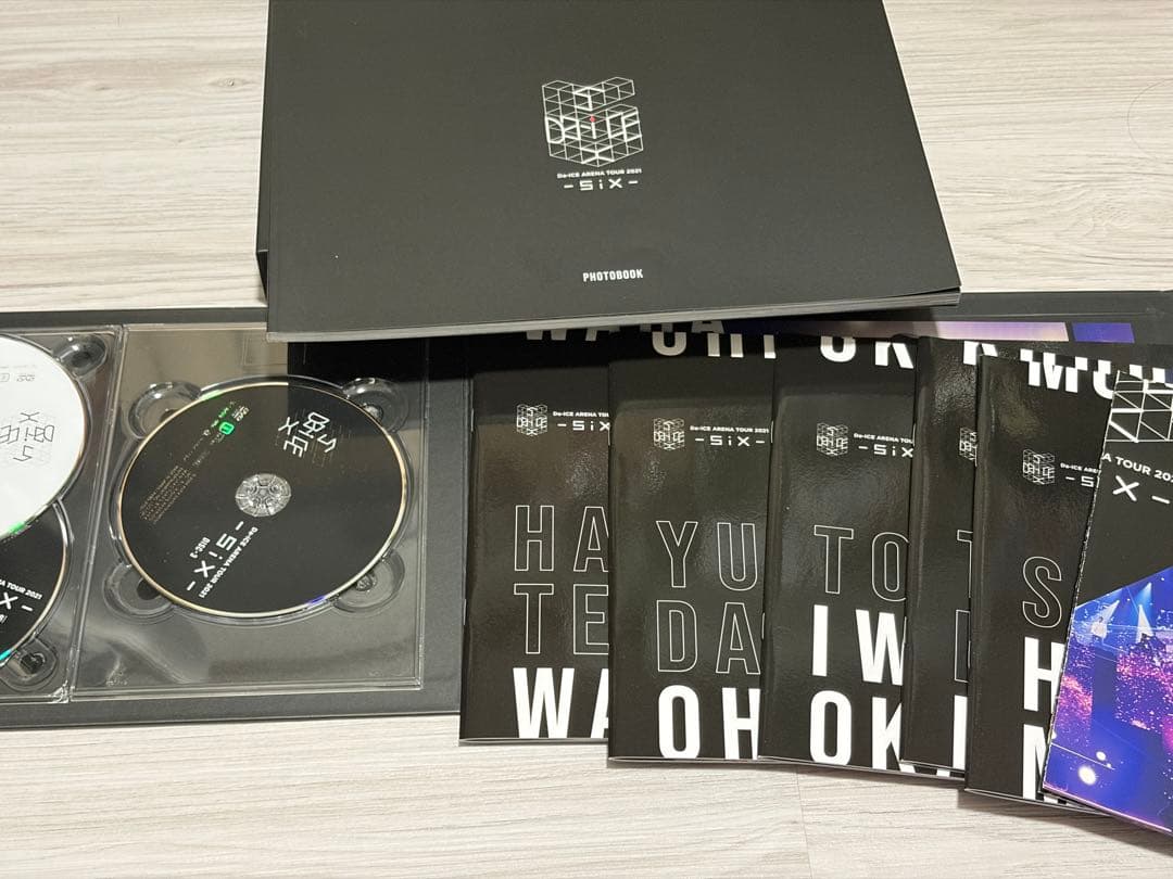 初回生産限定盤】Da-iCE ARENA TOUR 2021 -SIX- - メルカリ