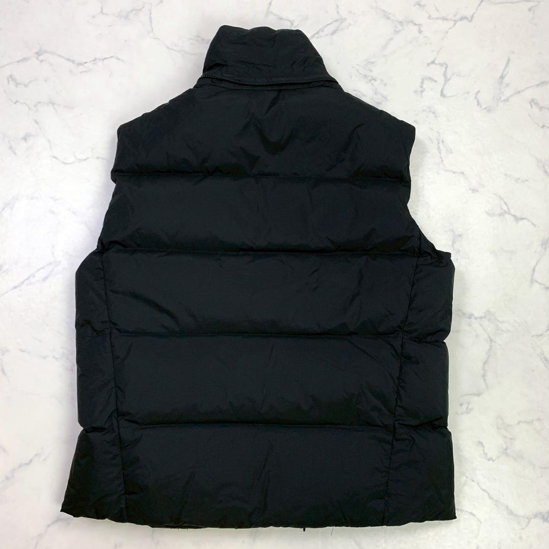ポロラルフローレン ダウンベスト ビッグポニー刺繍 ブラック L D950