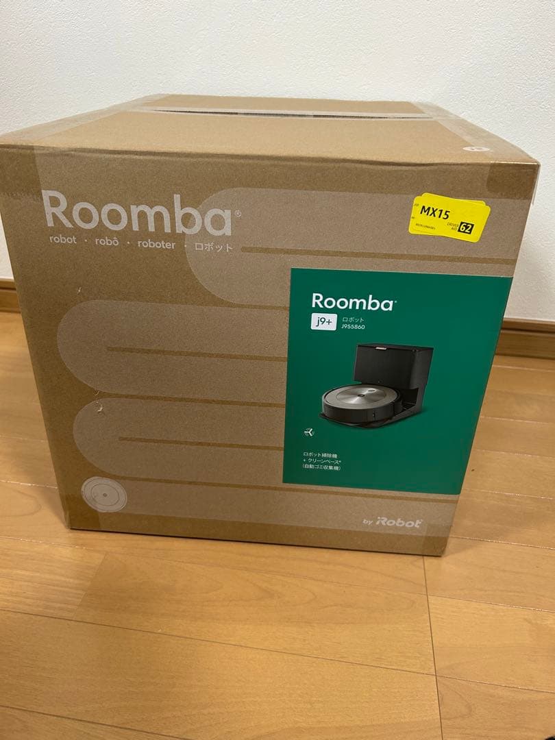 (1)新品未開封　アイロボット　ルンバ　j 9+ 型番j955860 iRobot ルンバ j9+ j955860 価格比較 - 価格.com