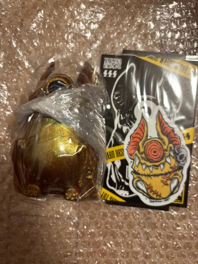 カゲマルデザイン アイビー アイバットビースト ハチミツ ステッカー付