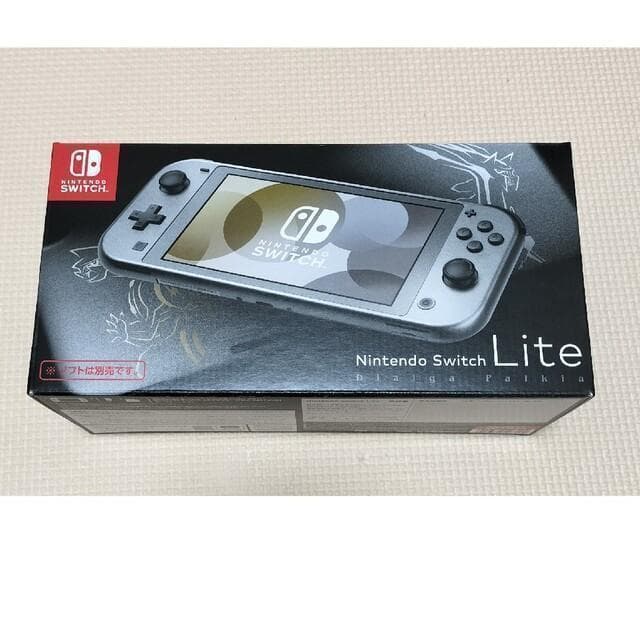 新品未開封押印無 Nintendo Switch Lite ディアルガ・パルキア - メルカリ