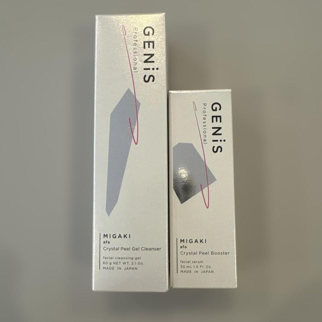 ☆GENiS MIGAKI クリスタルピーリングセット【新品未開封】 - メルカリ