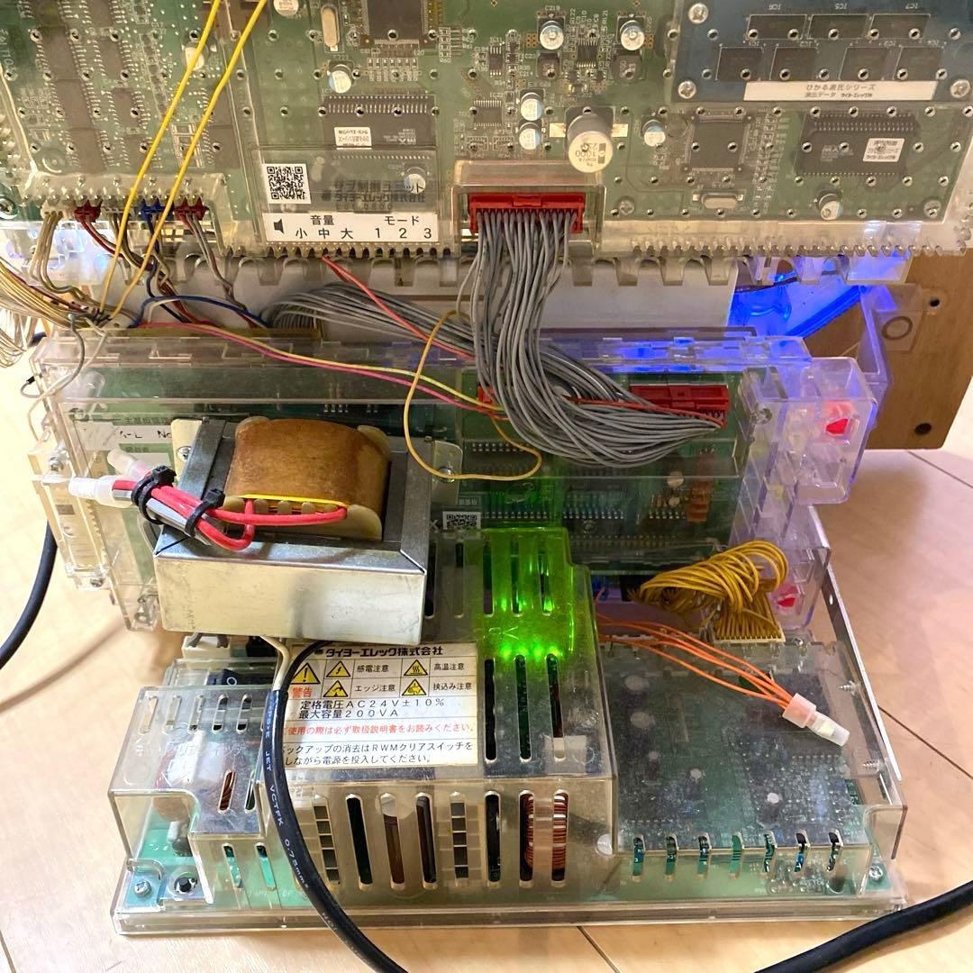 超レア！！ CRAひかる源氏ATX 実機 甘デジ＆オート＆卓上仕様♪