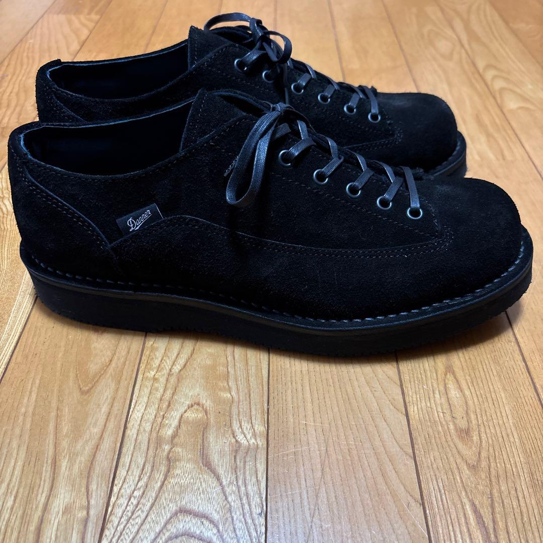 hagi0321 さん専用 DANNERダナーブルランロースウェード黒 - メルカリ