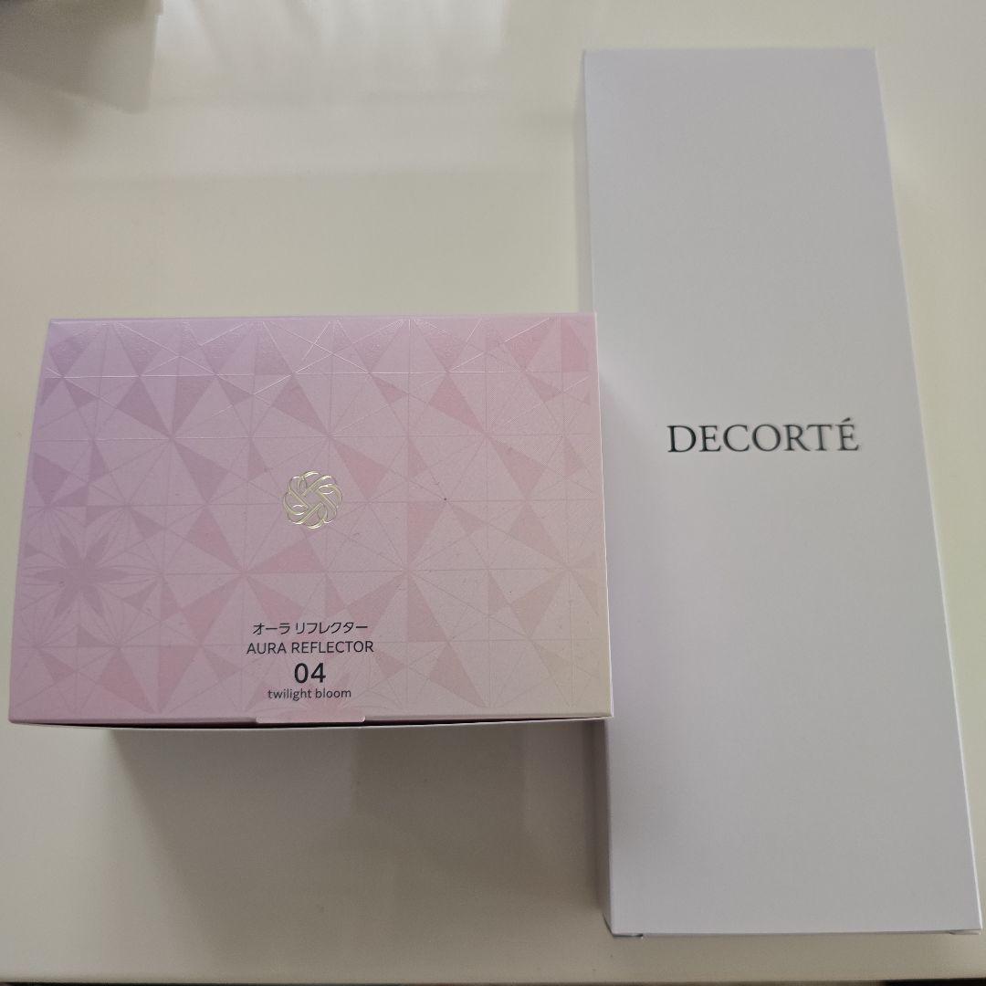 コスメデコルテ AQ オーラ リフレクター 04 ブラシ付き コスメデコルテ / AQ オーラ リフレクター 04 twilight bloom(限定)の