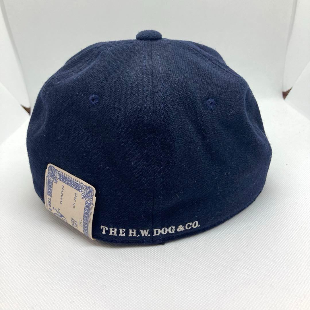 THE H.W.DOG&CO. UMPIRE BASEBALL CAP/ネイビー