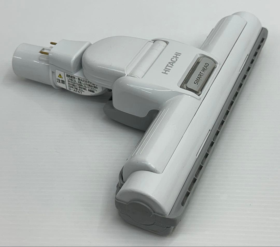 希少 動作保証 日立掃除機 D-AP47 白 ホワイト 回転ブラシ ヘッド 中古