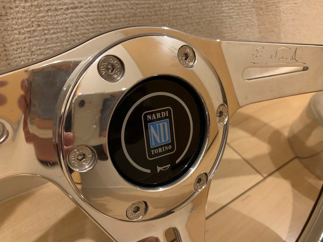 NARDI ナルディ 75thアニバーサリー スポーツステアリング - メルカリ