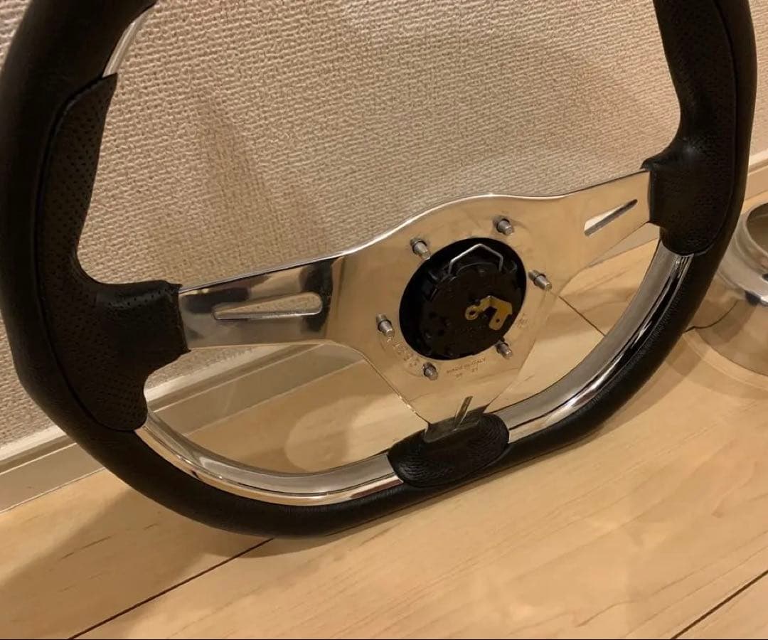 NARDI ナルディ 75thアニバーサリー スポーツステアリング - メルカリ