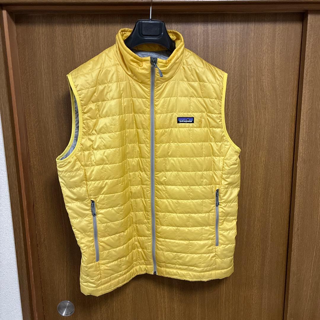 patagonia ナノパフベスト　 L patagonia パタゴニア メンズ ナノパフベスト 化繊インサレーション