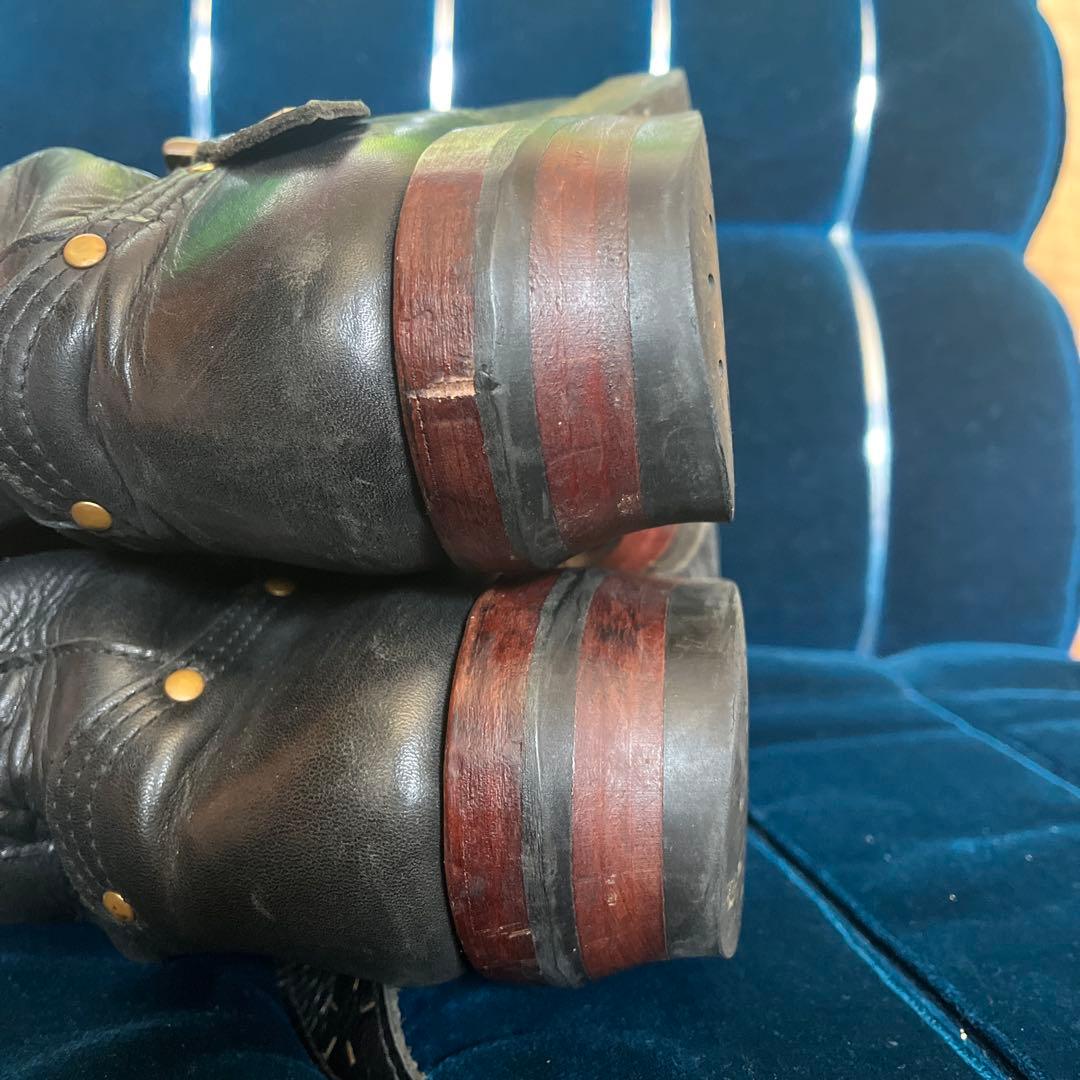 Calee スタッズ ブーツ キャリー エンジニアブーツ レア