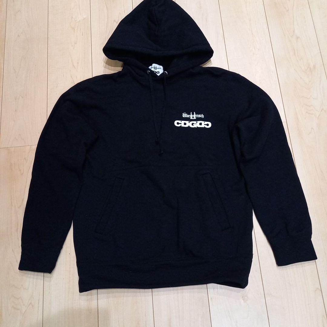 CDG × G-DRAGON期間限定パーカー XL - メルカリ