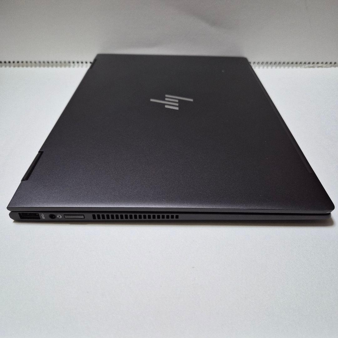 HP ENVY x360 13-ar（Ryzen 7/16/512GB）