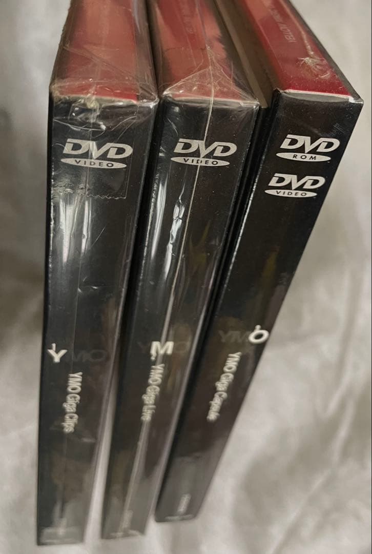 【希少】【未開封】YMO Giga DVD 初回限定盤DVD 3枚セット